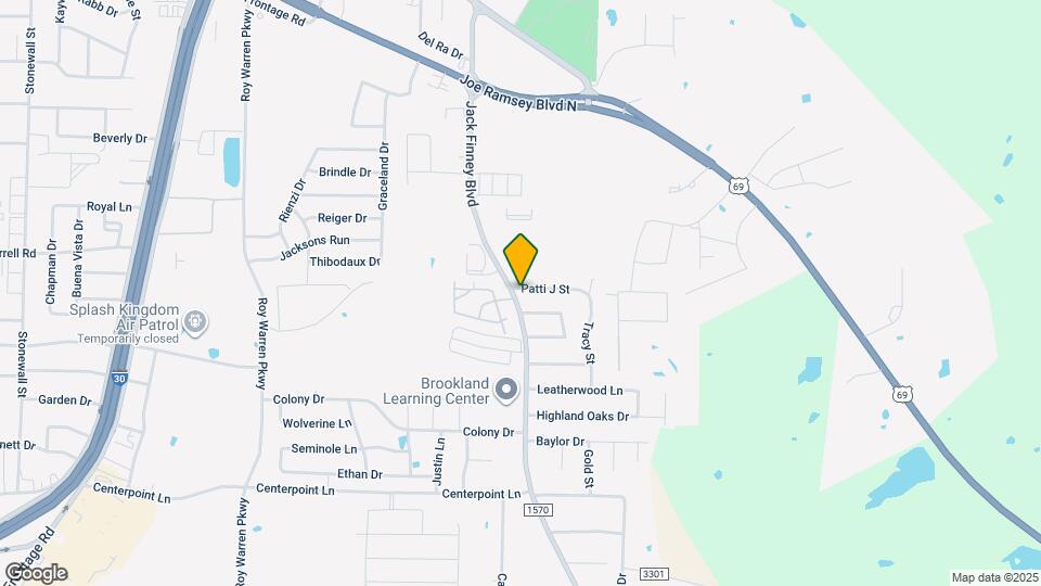 101 Patti J St Map and Location Details