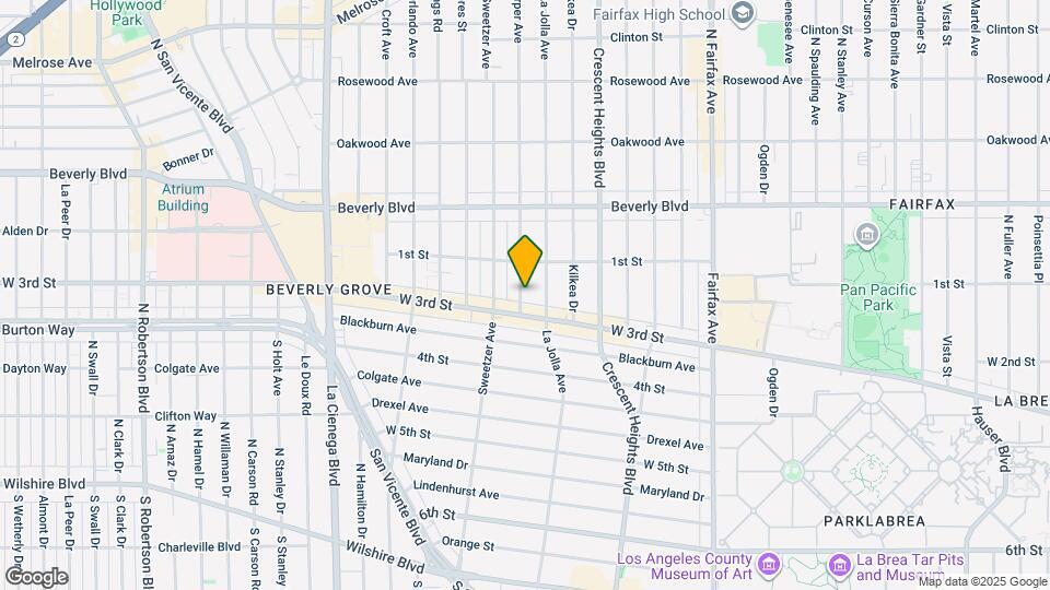 130 S Harper Ave, Unit 130 S Harper Ave 1-2 Mapa y Detalles de la Ubicación