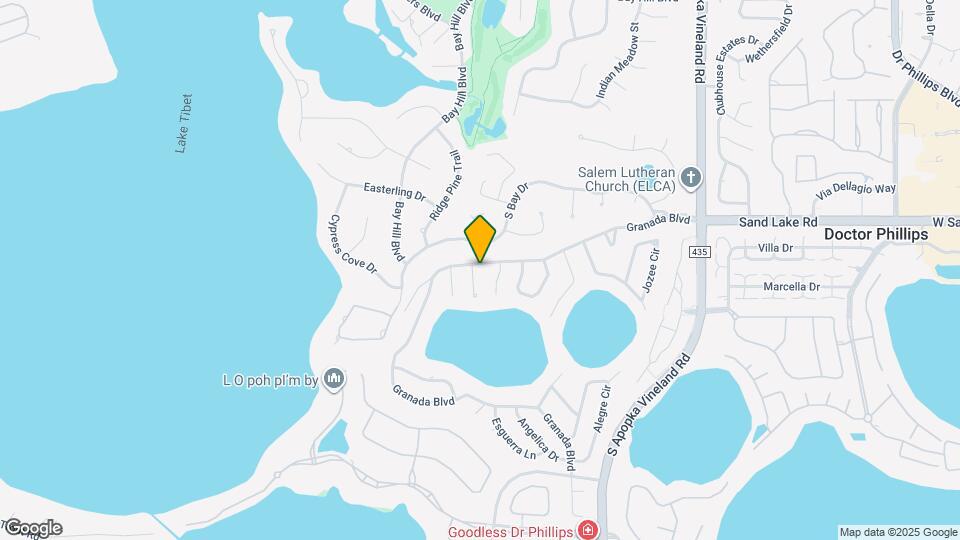 8007 Cote Ct Map and Location Details