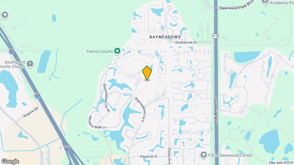 7700 Legacy Trl Map and Location Details