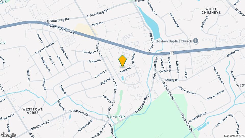 2906 Eagle Rd Map and Location Details