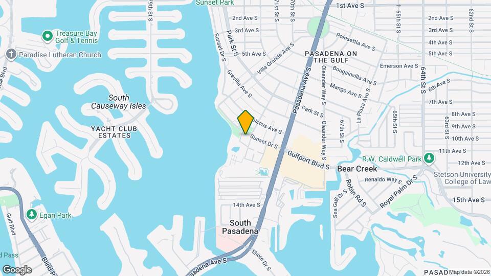 7011 Place De La Paix Map and Location Details