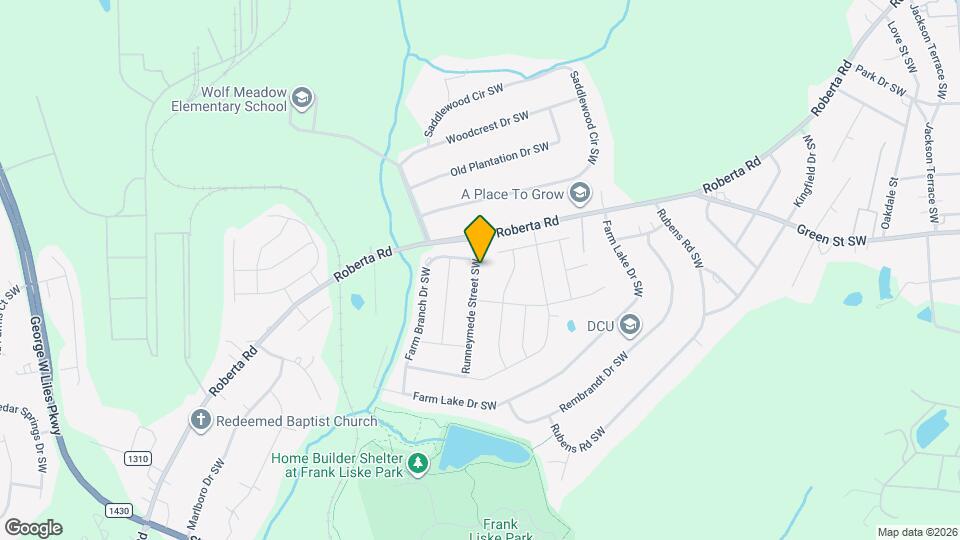 3227 Runneymede Street SW Map and Location Details