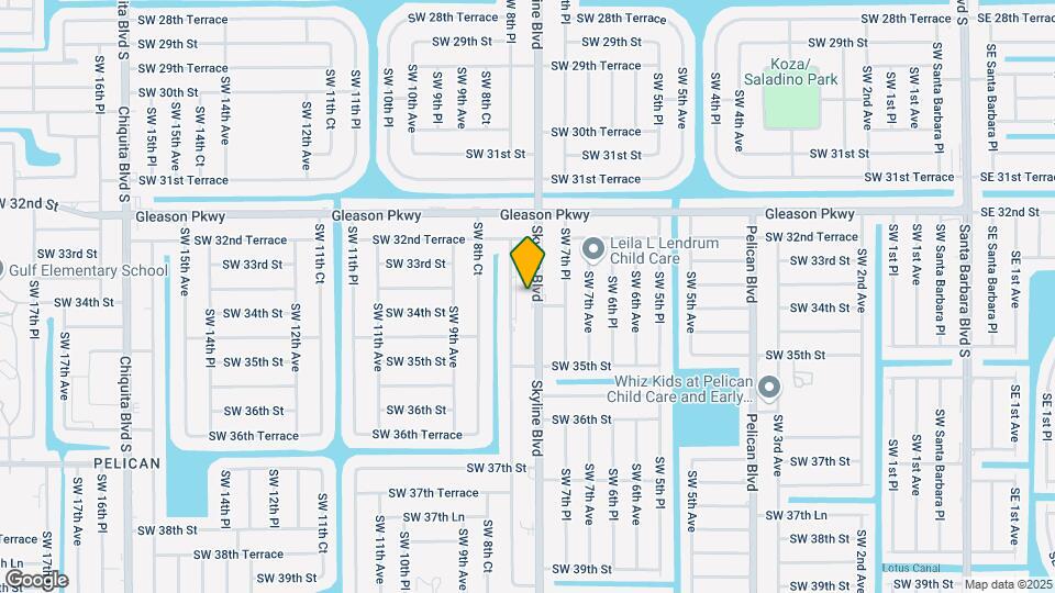 3320 Skyline Blvd, Unit Unit #206 Map and Location Details