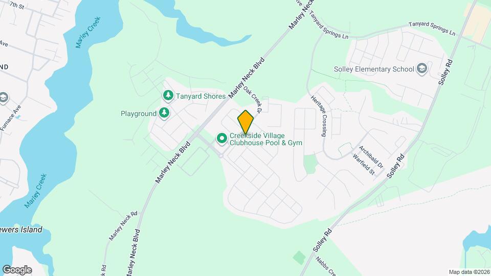 7933 Trailview Xing Map and Location Details