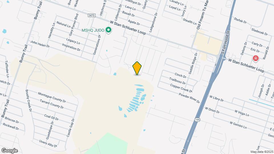 1704 Jarma Dr Map and Location Details