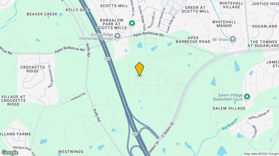 1766 Night Sky Trl Map and Location Details