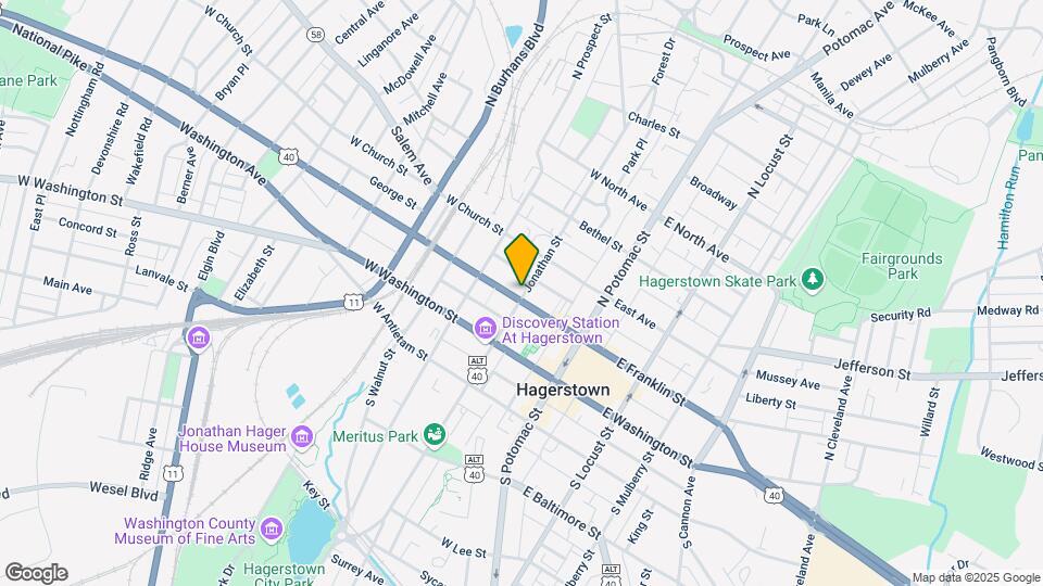115 Jonathan St, Unit 307 Map and Location Details
