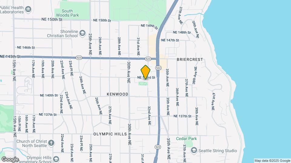 14051 32nd Ave NE Map and Location Details