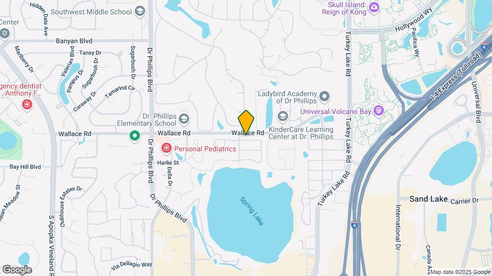 7306 Cypress Grove Rd Map and Location Details