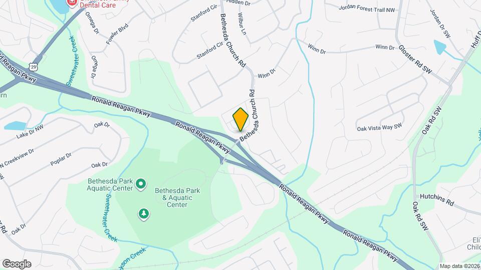 3597 Hidden Valley Cir Map and Location Details