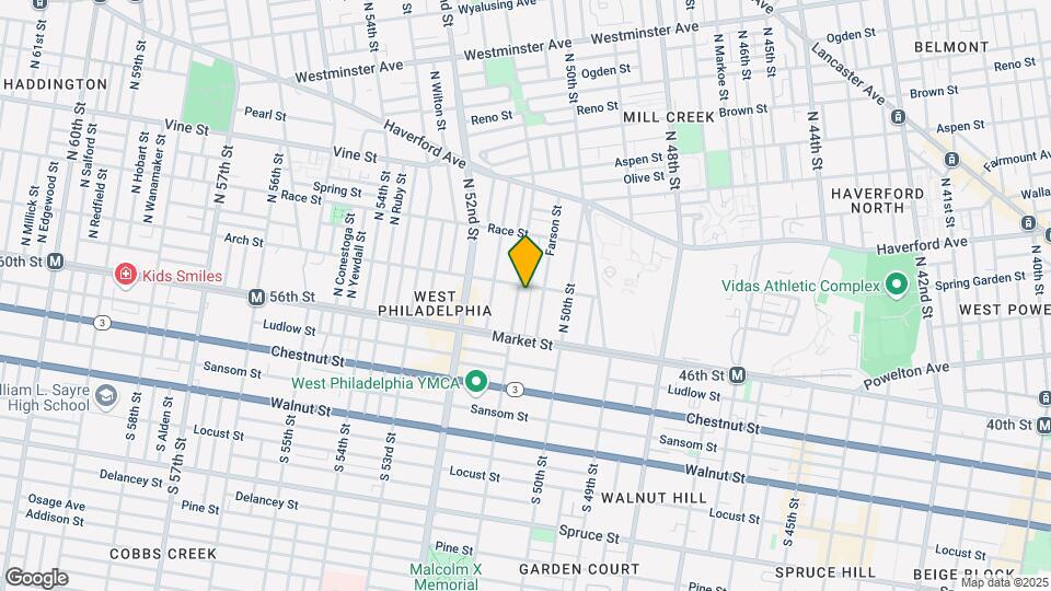 56 N Dearborn St Map and Location Details