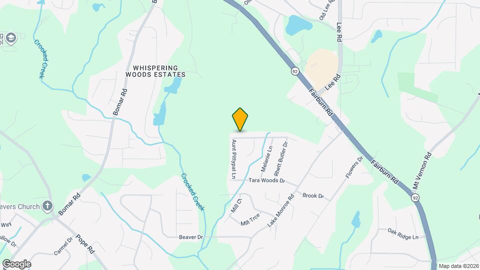 3060 Wilkes Plantation Way Map and Location Details