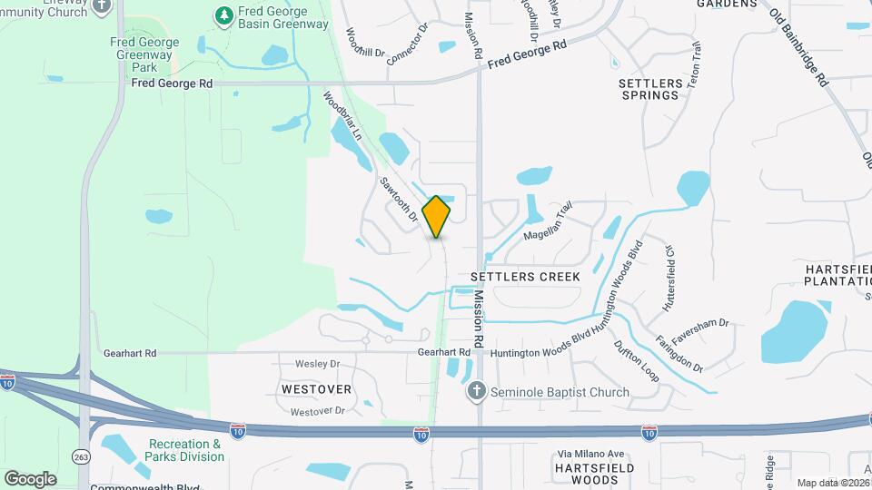 3189 Sawtooth Dr Map and Location Details