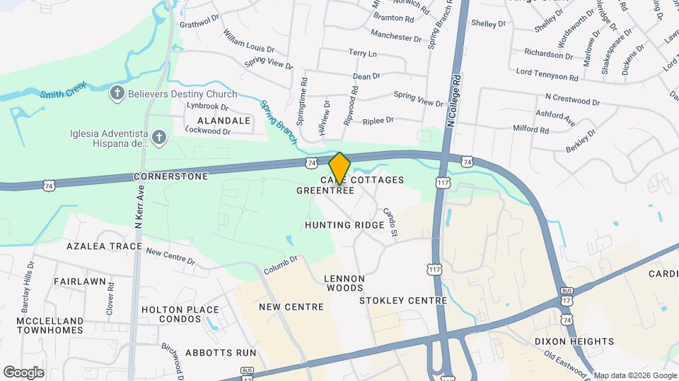 909 Litchfield Way Map and Location Details