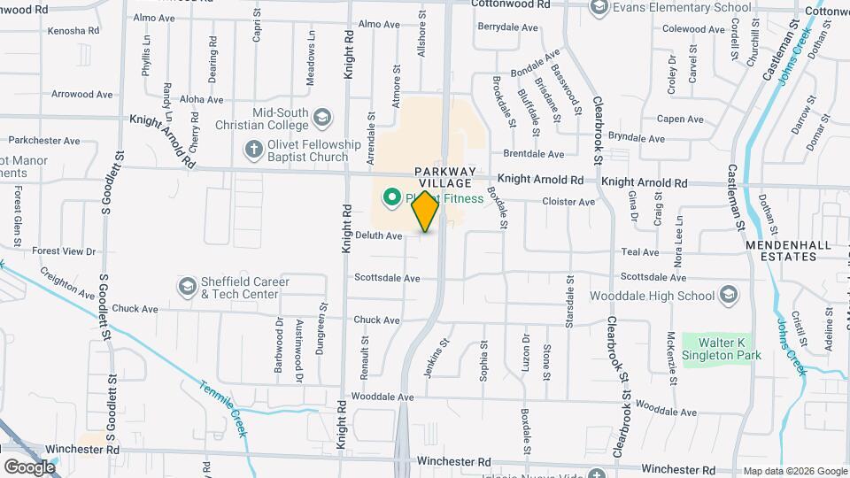 4705 Deluth Ave Map and Location Details