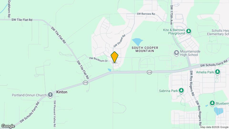 12820 SW Strobel Rd Map and Location Details