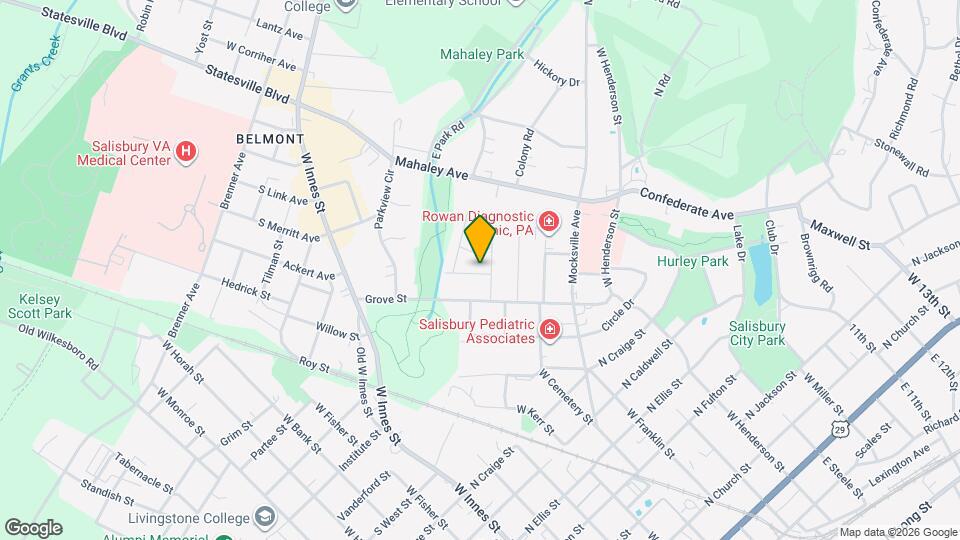 420 Roberts St Map and Location Details