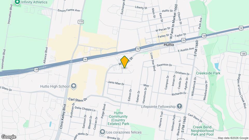 1011 Iola Dr, Unit 2-2219 Map and Location Details