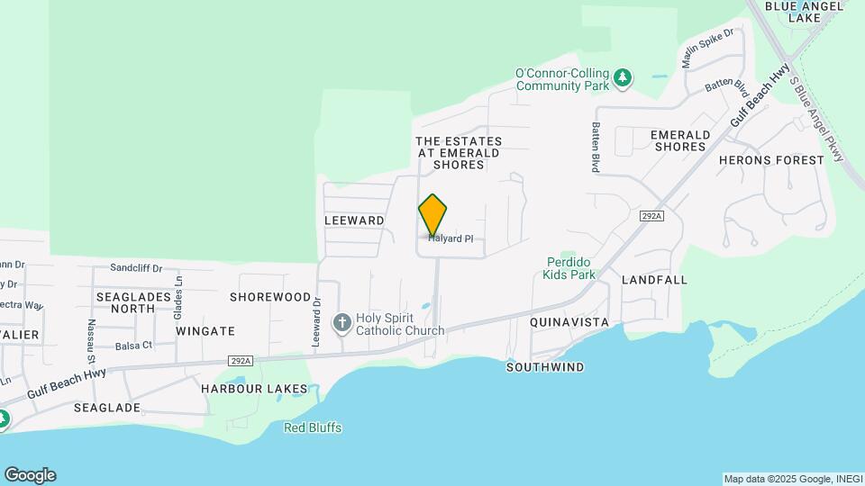 1135 Halyard Pl Map and Location Details