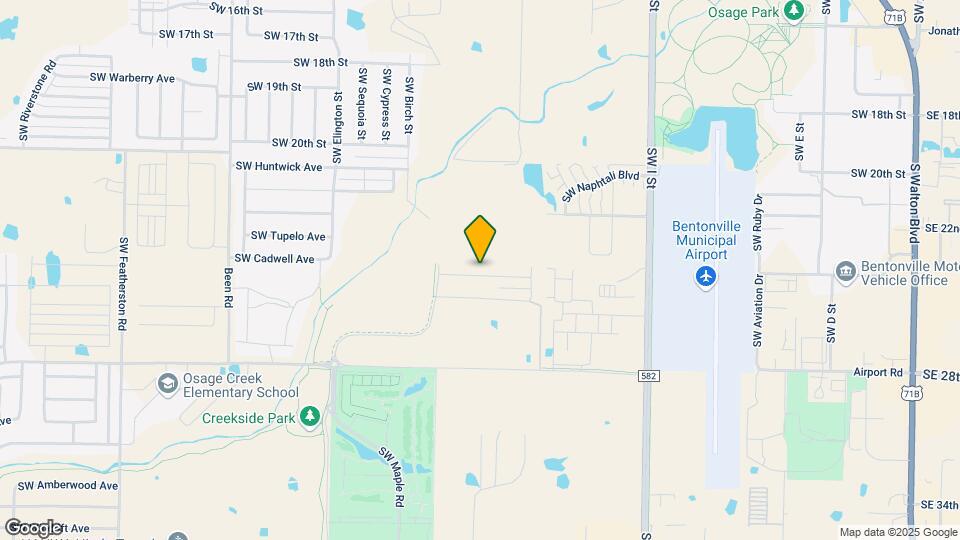 1506 SW Casuarina Dr Map and Location Details