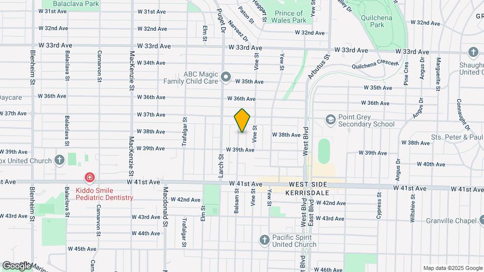 5410 Balsam St Map and Location Details