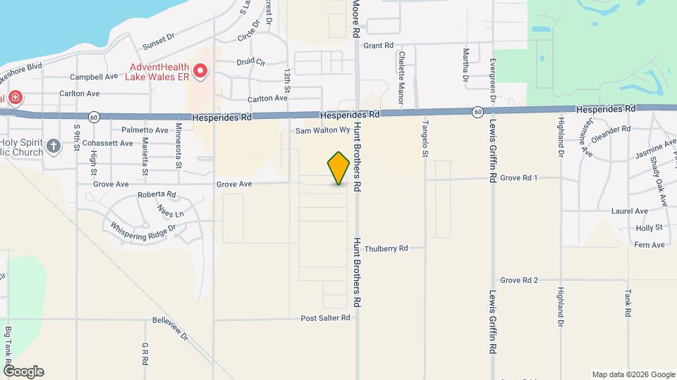 3615 Hardman Dr Map and Location Details