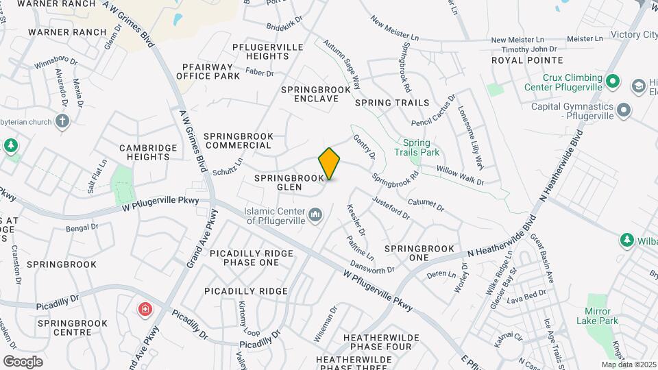 17901 Madden Dr Map and Location Details