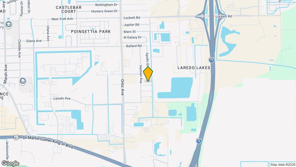 3982 Wheaton Ct Map and Location Details