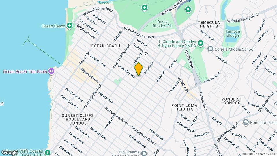 4614 Cape May Ave Map and Location Details