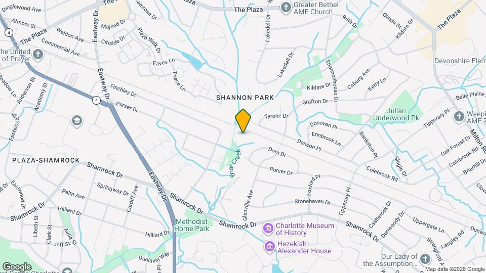 2413 Dora Dr Mapa y Detalles de la Ubicación