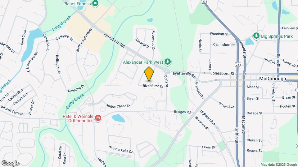 1124 Whisper Wind Dr Map and Location Details