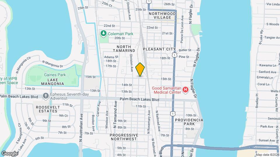 517 15th St Map and Location Details