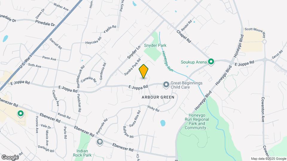 25 Offspring Ct Map and Location Details