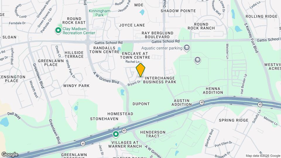 2170 Rachel Ln Map and Location Details