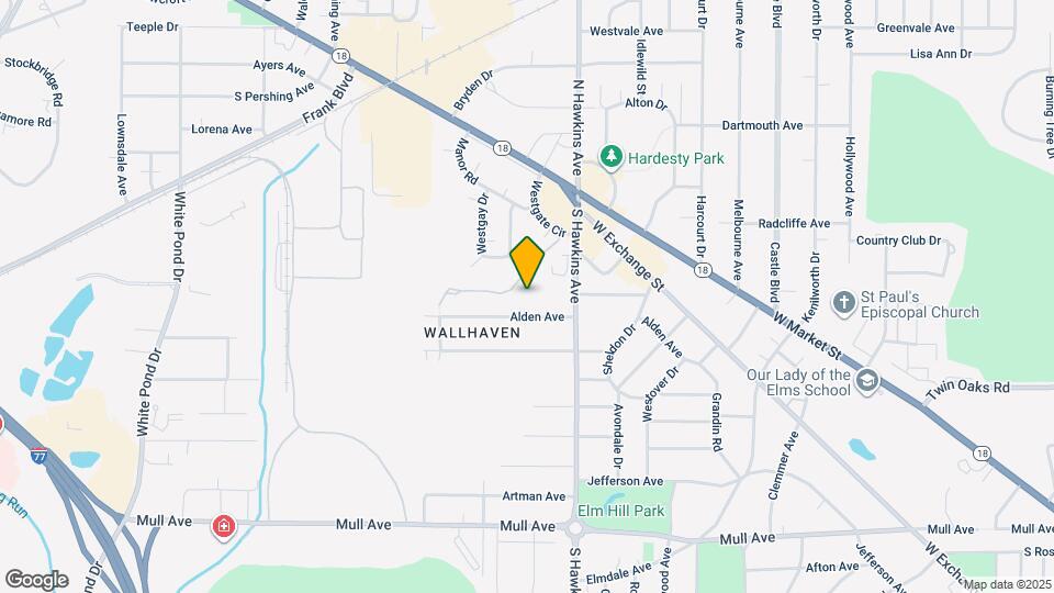 320 Village Pointe Dr Map and Location Details