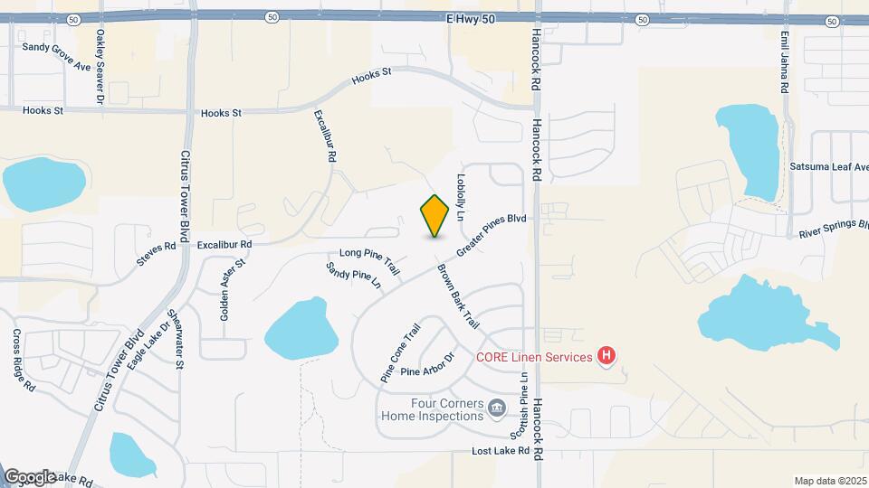 13044 Pine Sap Ct Map and Location Details