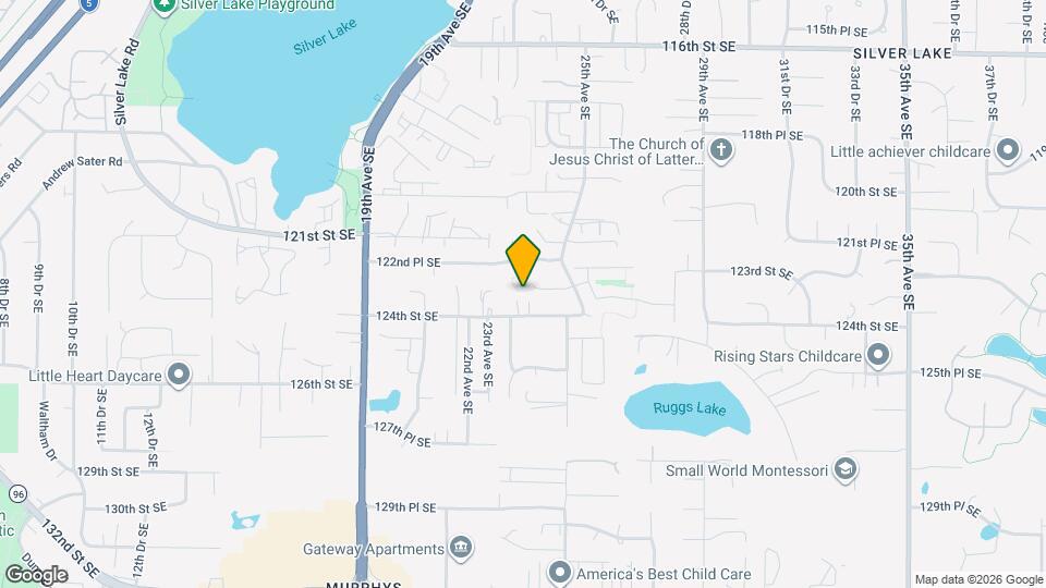 12312 23rd Dr SE Map and Location Details