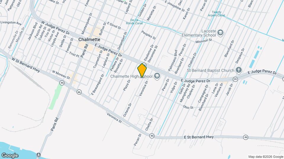 2427 Octavia Dr Mapa y Detalles de la Ubicación