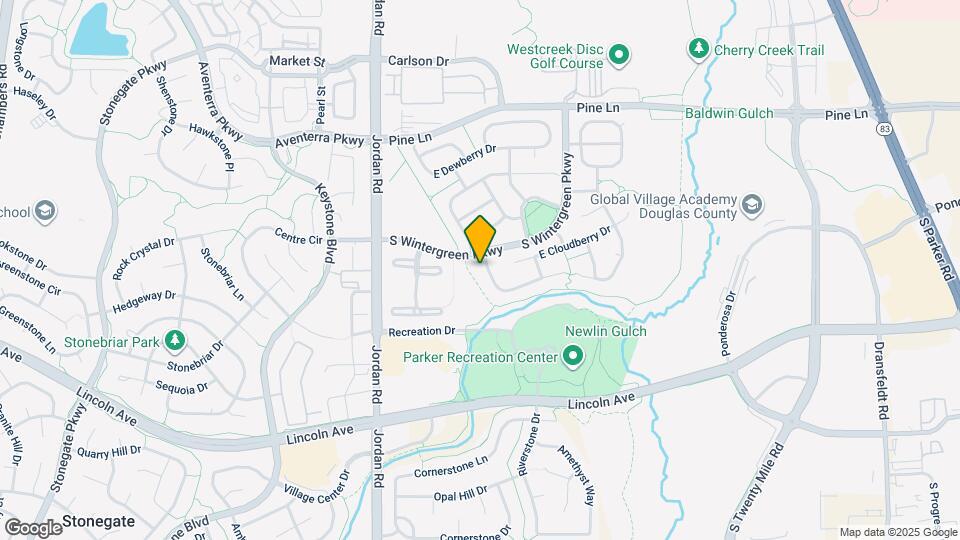17302 E Pondlilly Dr Map and Location Details