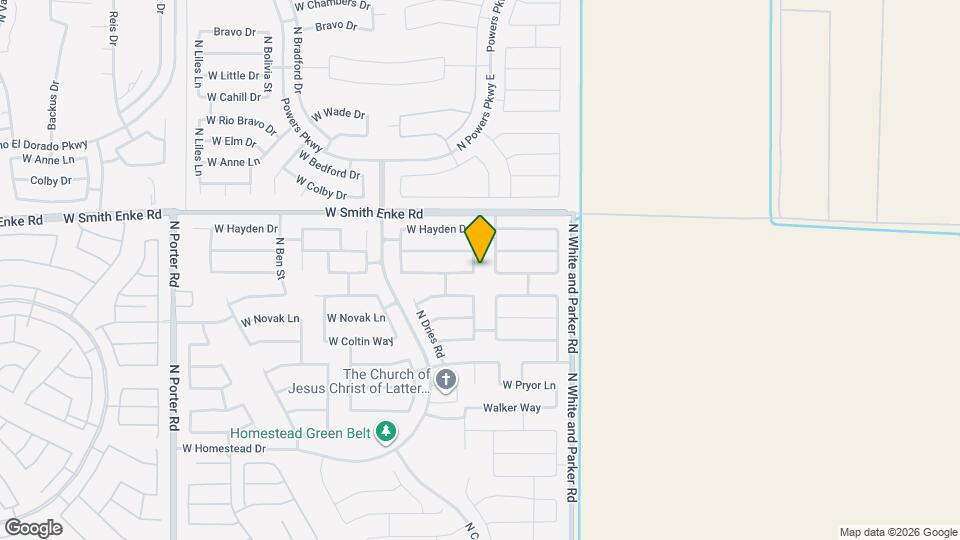 21023 N Mac Neil St Map and Location Details