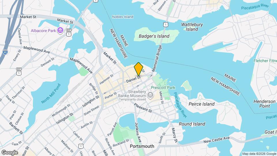 135 Daniel St Map and Location Details