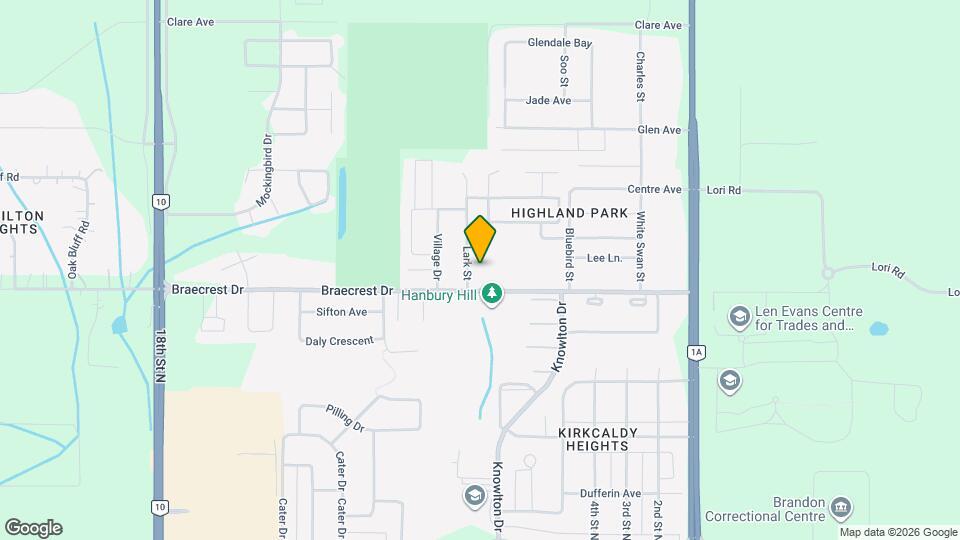 731 Braecrest Dr Map and Location Details