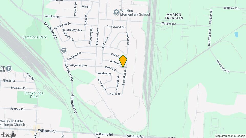 1559 Orson Dr Map and Location Details