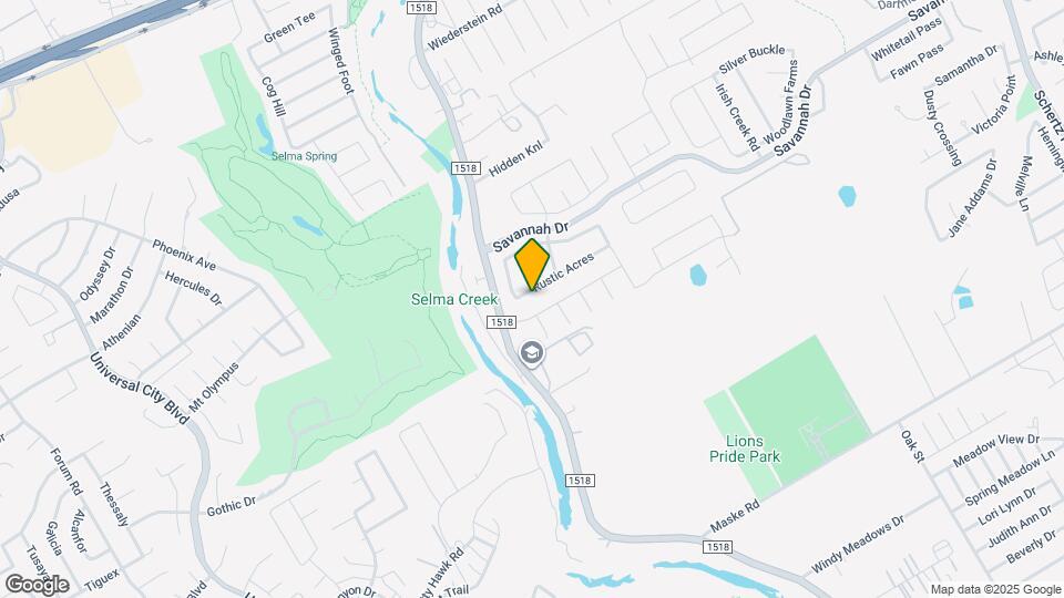 112 Rustic Acres Map and Location Details