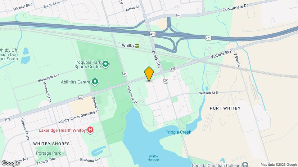 1604 Charles St Map and Location Details