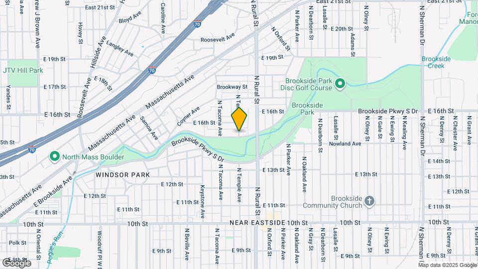 2512 Brookside Pkwy N Dr Map and Location Details