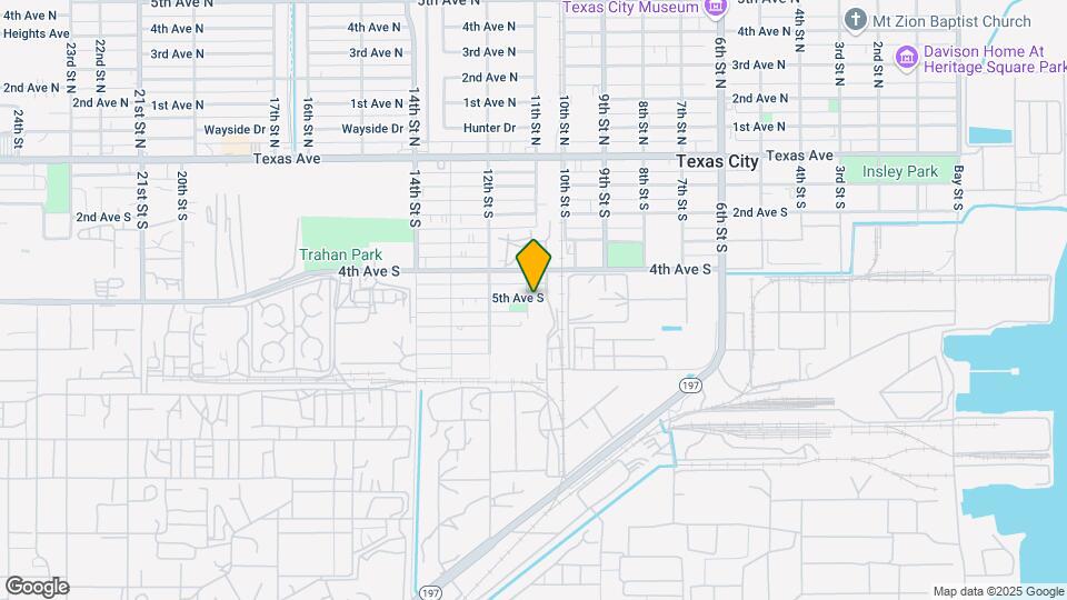 1135 5th Ave S Map and Location Details