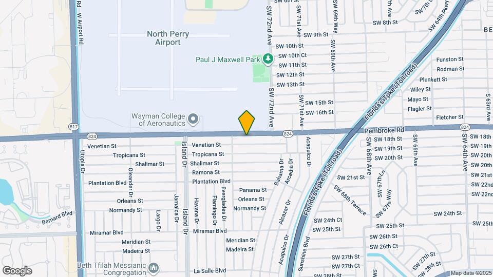 7410-7420 Pembroke Rd Map and Location Details