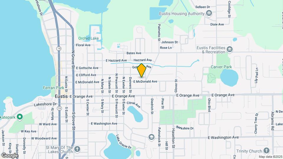 1147 E McDonald Ave, Unit 102 Map and Location Details